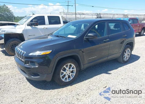 2015 Jeep Cherokee Sport from USA, damaged, VIN 1C4PJMAB7FW594126